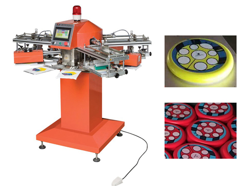 SPF小八爪橡膠盤(pán)印花機(jī)