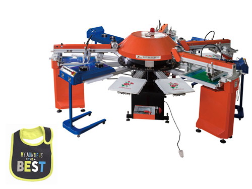 SPG自動(dòng)圓盤(pán)圍嘴印花機(jī)